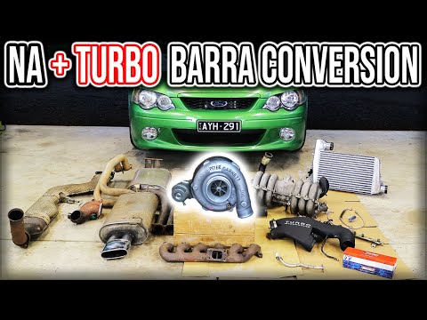 In Goes the TURBO, Out With the NA Gear! | TURBO Your NA Barra Pt 5