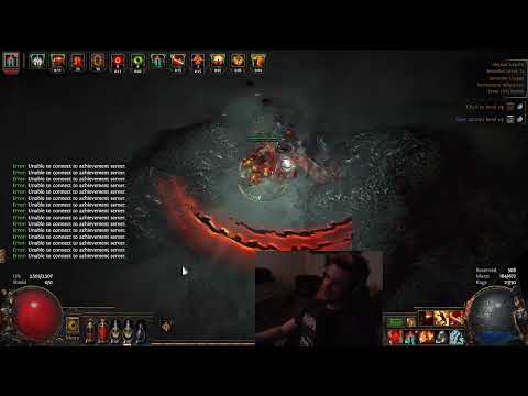 3.20 Vaal cleave Day 1 progress - lvl 80