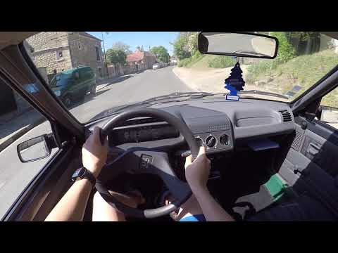 Peugeot 205 1.1i (1992) - POV Drive (Pure Sounds TU Engine)