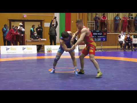 Cojocari Ilie (ROU) vs  E.  Talantbekov (KGZ)
