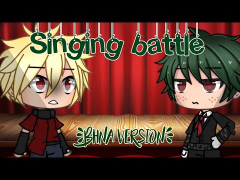 || Hero's VS Villains || Singing Battle || {BHNA Version} 6k+ Special