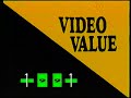 Original VHS Opening Annie 1982 1993 Reissue UK Retail Tape