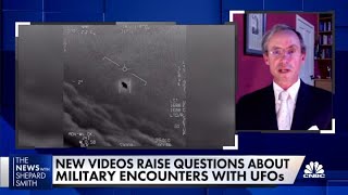 Christopher Mellon on military&#39;s UFO encounters