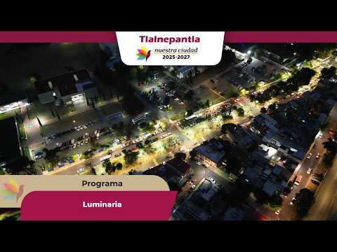 Programa Luminaria Nuestra Ciudad