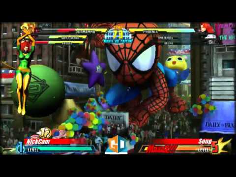 Gaming Ottawa May Monthly - MVC3  - NickCam vs Song