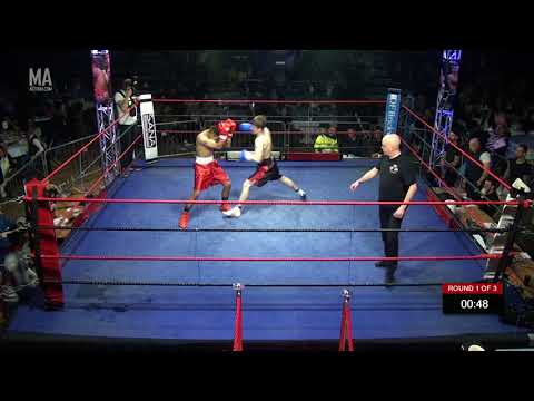 EBA ST PATRICK'S DAY 2018 - James SPRINGER vs Mitchell FORSHAW