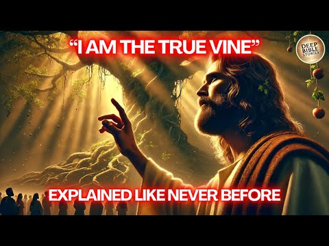 John 15:1-8 EXPLAINED—Why You MUST Stay Connected to Jesus!
