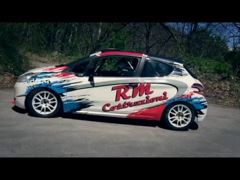 test Giumello PEUGEOT 208 R2 -igor memeo