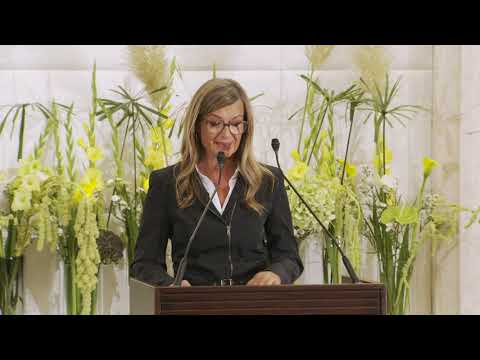 Verfassungstag 2021: Festrede der Literatin Sabine Gruber