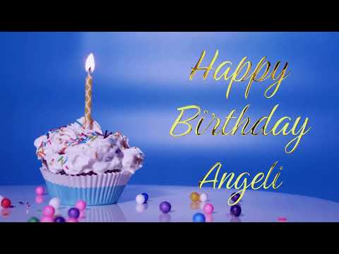 Happy Birthday Angeli