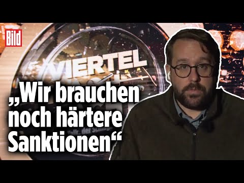 Ukraine-Krieg: „Macht Putins Pipeline endlich dicht!“ | Paul Ronzheimer | Viertel nach Acht