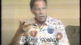 Dexter gordon. Jazz entre amigos