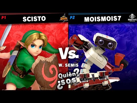 QUIEN SOS II (ARCADIAN) - Scisto (Young Link) Vs. MoisMois7 (R.O.B.) - W. Semis
