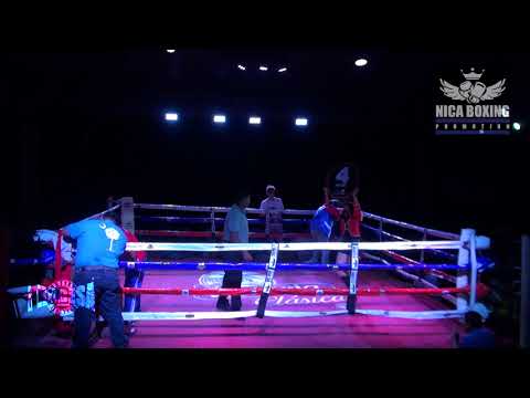 Keyvin Lara VS Brayan Perez - Nica Boxing Promotions