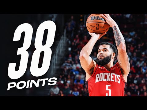 Fred VanVleet’s CLUTCH 38-PT Performance vs Thunder! 🔥| December 1, 2024
