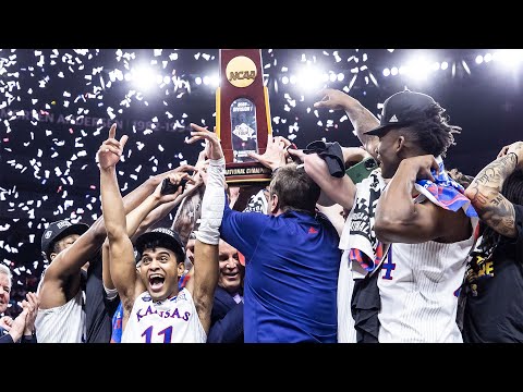 2022 Kansas Basketball March Madness Highlights