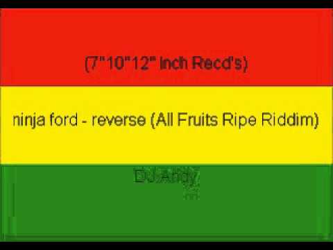 ninja ford - reverse (All Fruits Ripe Riddim)