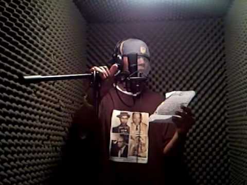 RapHead catches Goody in the Booth recording 
