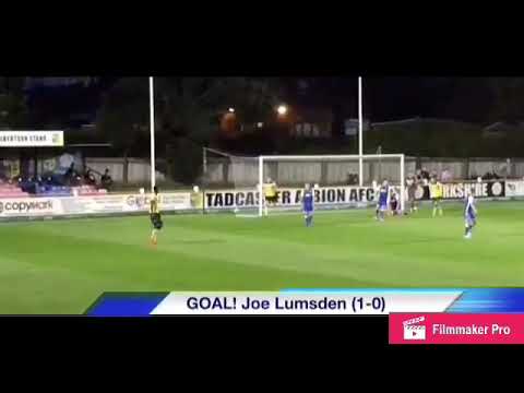 Joe Lumsden Hat-Trick 11th September 2018 v Frickley Athletic FC
