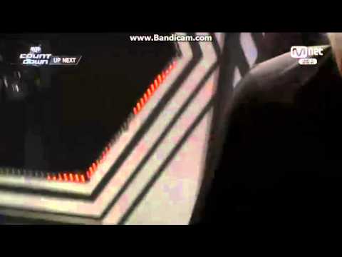 140508 EXO-K @ M-Countdown back stage
