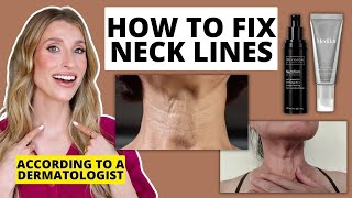 How to Fix Neck Lines & Wrinkles (According to a Dermatologist) | Dr. Sam Ellis