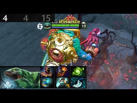 iceiceice - Tidehunter | Evil Geniuses vs Team Aster  (game 2) BO2 | The International 2021
