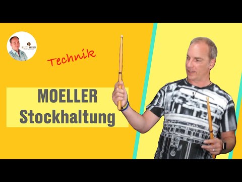 Moeller-Technik Stockhaltung - Auszug aus dem Onlinekurs Moeller-Technik vom Profi Rudi Hein