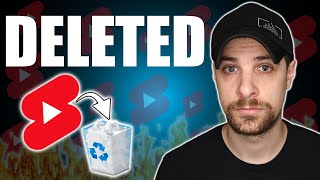 Why I Deleted My YouTube Shorts - You Will Also