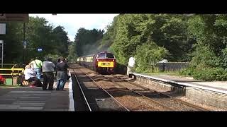 preview picture of video 'D1015 Western Champion Claggs past Bradford-On-Avon on The Western Wessexman'