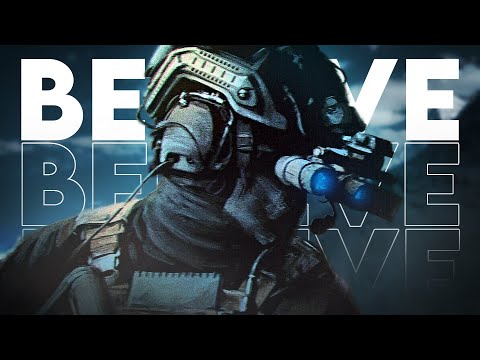 "Believe In Yourself" - Military Motivation