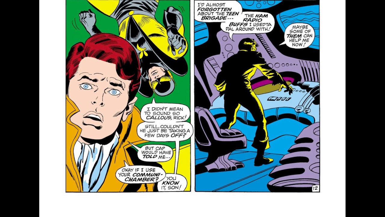 Captain America 115  1969 [comic book]