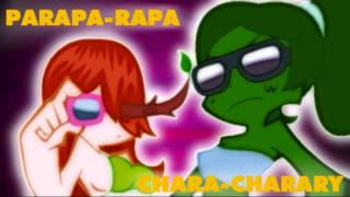 Parapa-Rapa Chara-Charary [UTAU Raleine Marina and Xylia Zita]