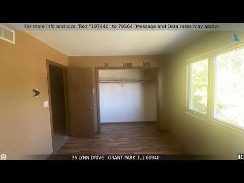 Priced at $114,900 - 35 Lynn Drive, Grant Park, IL 60940