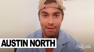 Austin North Spills The Tea On Man Dates, Outerbanks Behind The Scenes & More! | Hollywire video