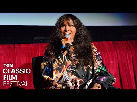 Thumbnail of the video: Pam Grier Talks about Getting the Crew Unionized on 'Coffy' | TCMFF 2022