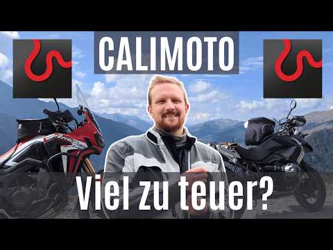 5 reasons why calimoto should be your MOTORCYCLE navigation app.