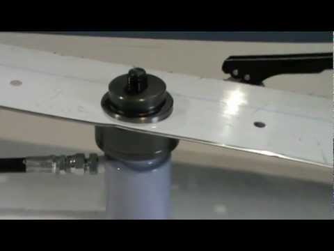 HP-3 Hydraulic Hole Puncher By Stainelec Hydraulic Equipment