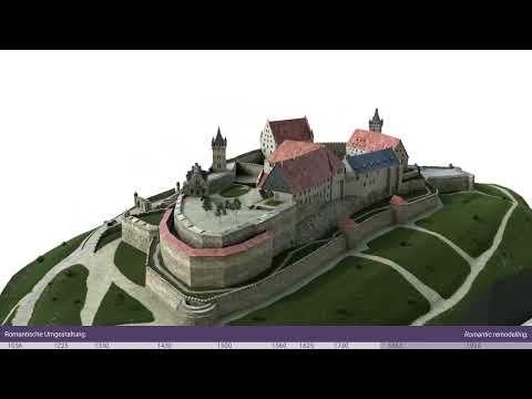 Die Baugeschichte der Veste Coburg als neue 3-D-Visualisierung