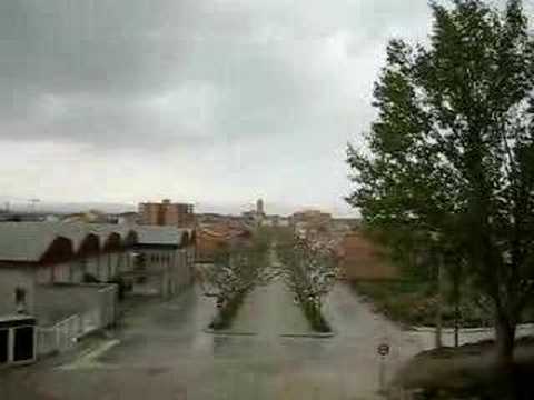 Tempesta Bellvís abril 2007