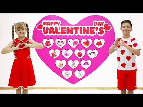 Diana and Roma Happy Valentine's Day Challenge