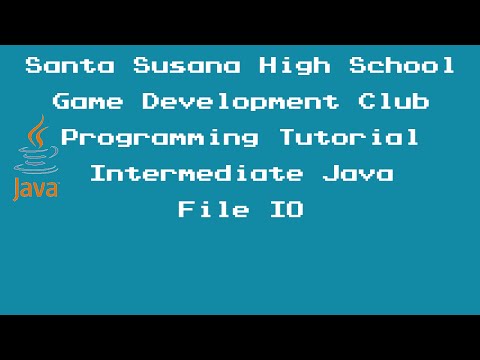 Programming Tutorial 33 Intermediate Java 7 File Io