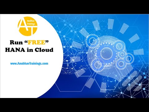 Setup FREE HANA DB in cloud | Setup of SAP HANA Database in SAP Hana Cloud Platform