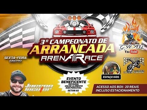 3º CAMPEONATO DE ARRANCADA SABADO.THE THIAGO SHOW ep.59