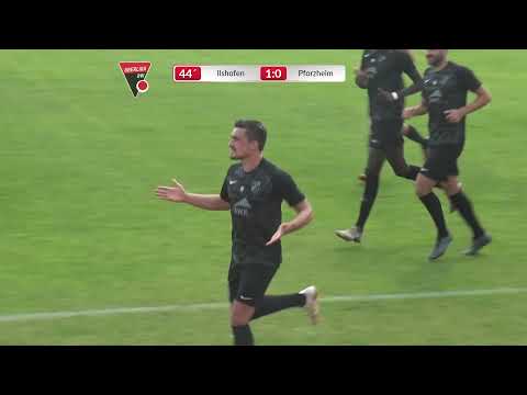 TSV Ilshofen - Oberliga BW 2021/2022 - 3. Spieltag TSV Ilshofen vs 1. CfR Pforzheim 1:0
