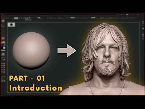 Zbrush Fundamentals: Part 01 - Intro