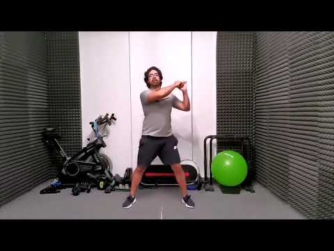 Aero Combat   Aula completa para queimar 430 calorias