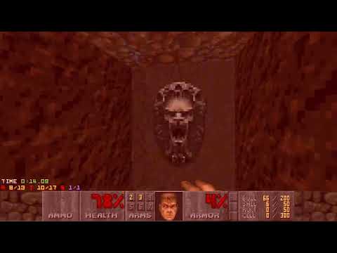Doom II: Stroll in the Park MAP02 -  Stride or Die UV-Respawn in 0:23.97