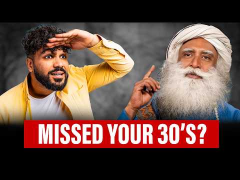 🔴LIVE | MISSED YOUR 30’s? | The Secret "SECOND CHANCE" at Age 42 and 46 | Sadhguru