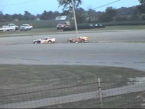 2012 Baer Field Speedway - Open Wheel Modifieds Feature - (August 18th)