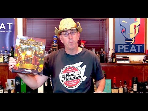 Bonding With Board Games Chief Reviews 'Victory or Death Quartermaster General Series' 
